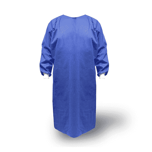 MANDIL DE MEDICO DESCARTABLE