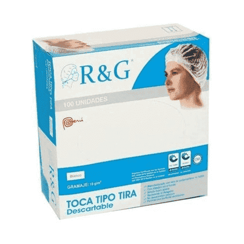 TOCAS DESCARTABLES RYG